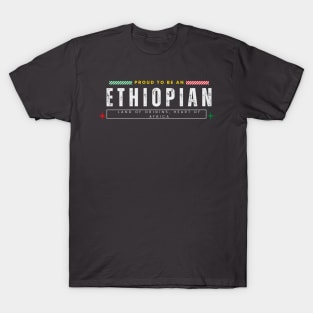 Proud Ethiopian T-Shirt